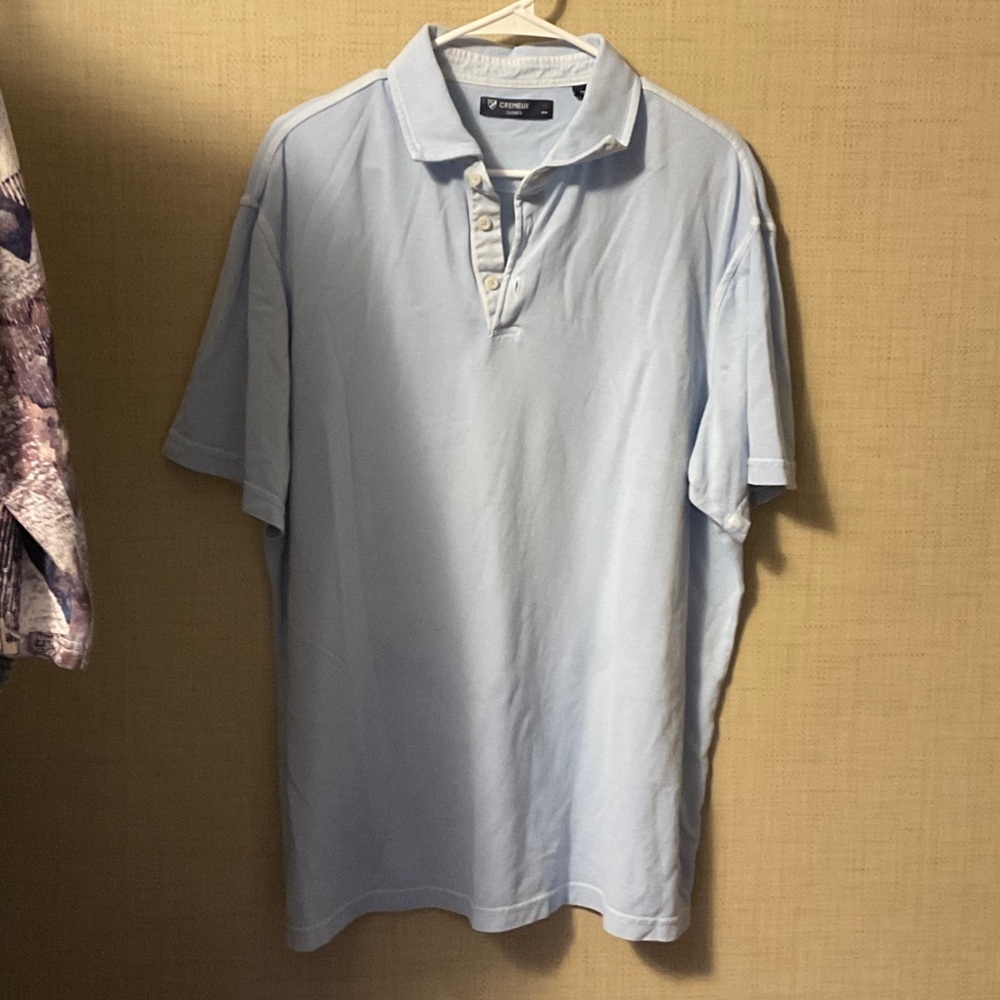 Daniel Cremieux Light Blue Polo Shirt
